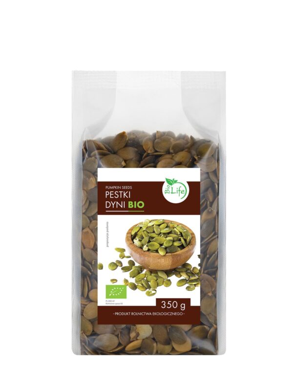 Pestki dyni BIO 350g BIOLIFE