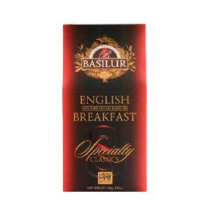 Herbata - English Breakfast stożek liść 100g BASILUR