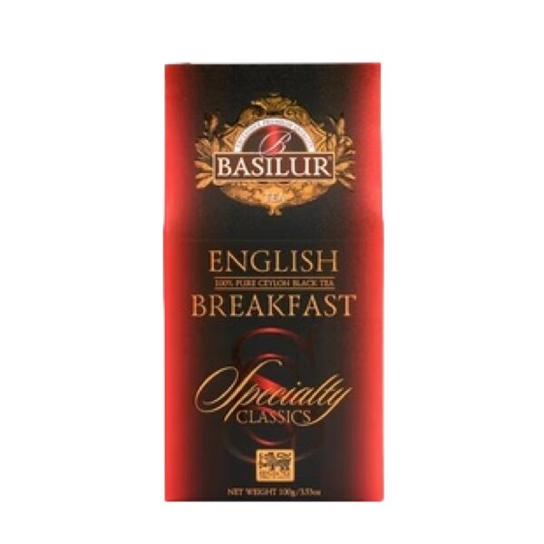 Herbata - English Breakfast stożek liść 100g BASILUR