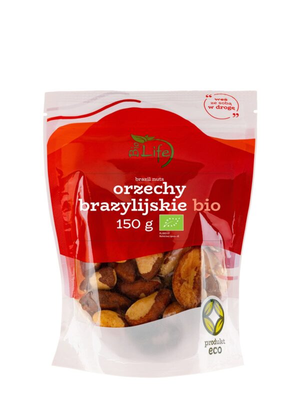 Orzechy brazylijskie BIO 150g BIOLIFE