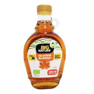Syrop klonowy bio 250ml BIG NATURE