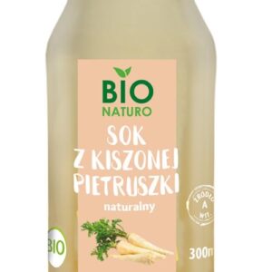 Sok z kiszonych ogórków BIO 300ml BIONATURO
