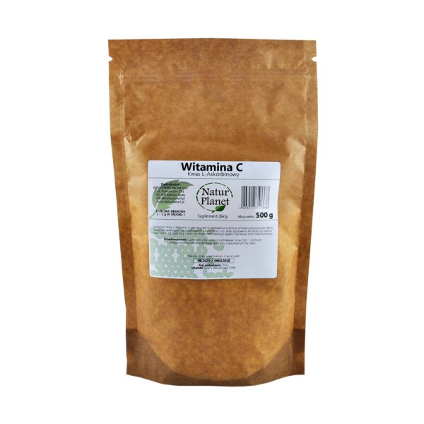 NATUR PLANET Witamina c proszek 500g