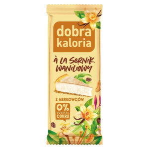 Baton z nerkowców a'la sernik 35g DOBRA KALORIA