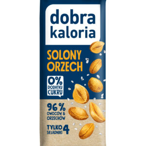 Baton solony orzech 35g DOBRA KALORIA