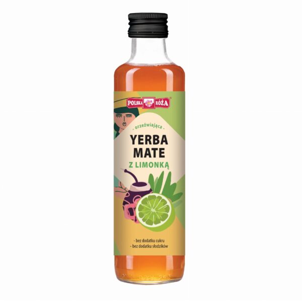 Herbata Yerba mate z limonką 250ml POLSKA RÓŻA