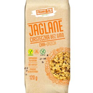 Ciasteczka jaglane chia orzech 120g FRANK&OLI