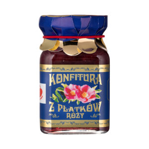 Konfitura z płatków róży 220g POLSKA RÓŻA