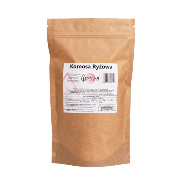 NATUR PLANET Komosa ryżowa biała 500g