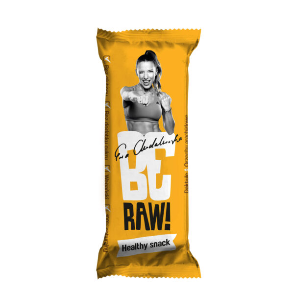 Baton healthy snack masło orzechowe 40g BeRAW