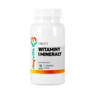MYVITA Witaminy i minerały complex 90 tabletek