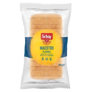 Chleb biały Maestro Classic bezglutenowy 300g SCHAR chleb bez glutenu