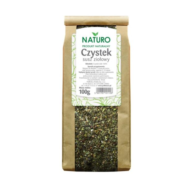 Czystek 100g NATURO