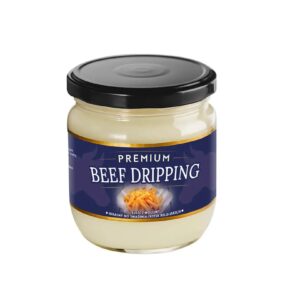 Beef dripping premium tłuszcz wołowy 320g AGRO-TOP