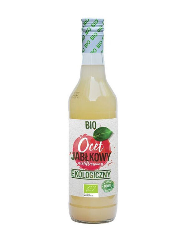 Ocet jabłkowy 5% BIO 500ml BIONATURO