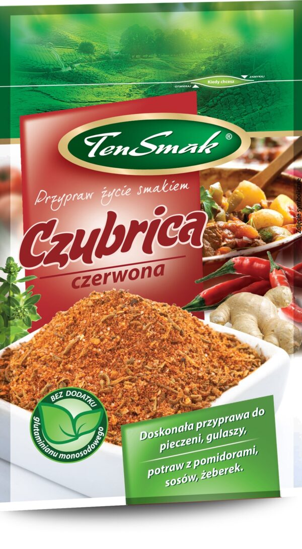 Czubrica Czerwona 20g TENSMAK