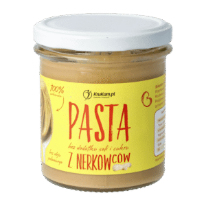 Pasta z nerkowców 300g KRUKAM