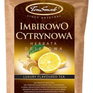 TENSMAK Herbatka Imbirowo-Cytrynowa 40g