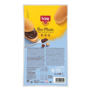 Bułka słodka Bon Matin bezglutenowa 200g SCHAR