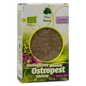 DARY NATURY Ostropest plamisty miel. supl.100g EKO