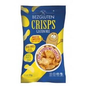 Chipsy o smaku paprykowym 70g BEZGLUTEN