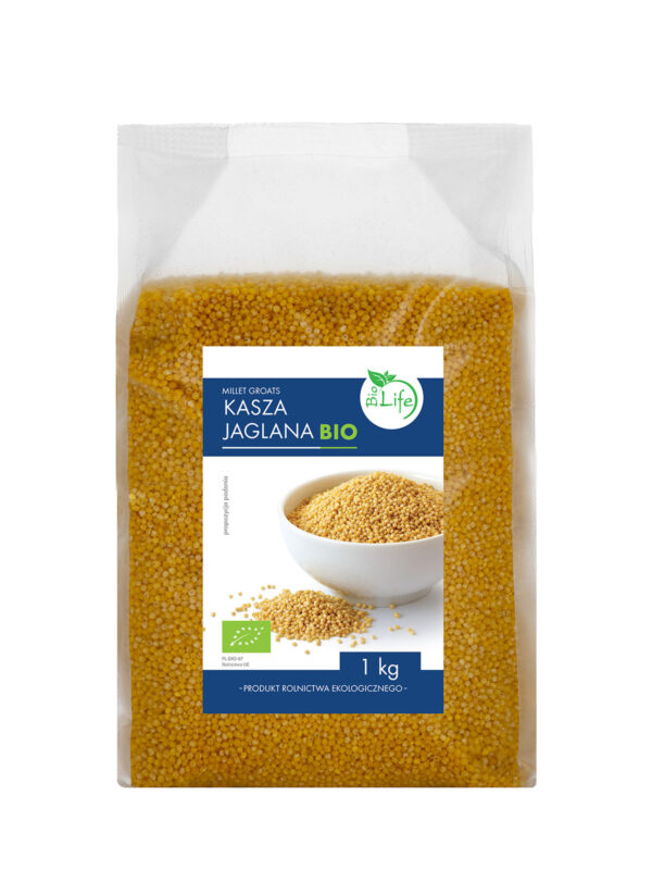 Kasza jaglana BIO 1kg BIOLIFE