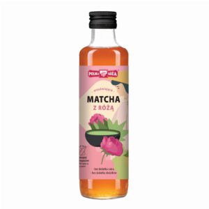 Herbata Matcha różana 250ml POLSKA RÓŻA