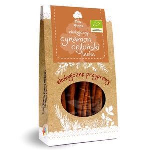 Cynamon cejloński laska BIO 30g DARY NATURY
