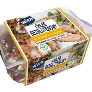 Chleb z pestkami dyni bezglutenowy 350g WISO chleb bez glutenu