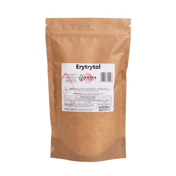 Erytrytol 500g NATUR PLANET