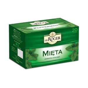 ROGER Herbatka mięta 20x1,5g