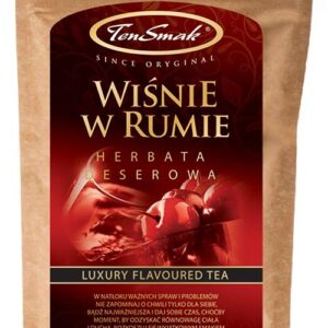Herbatka Wiśnie w rumie 40g TENSMAK