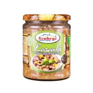 Łazanki w kapuście z boczkiem 470g SZUBRYT