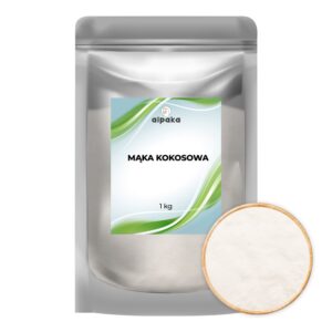 Mąka kokosowa 1kg ALPAKA