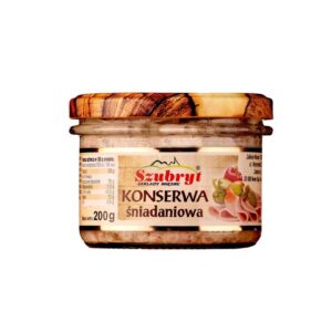 Konserwa śniadaniowa 200g SZUBRYT