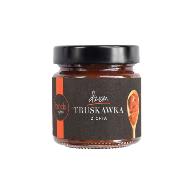 Dżem Truskawka z chia 200g LEVANN