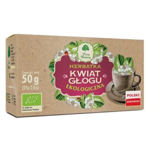 Głóg kwiat BIO 25x2g DARY NATURY