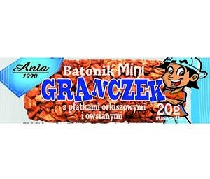 Batonik GRANCZEK 20g ANIA