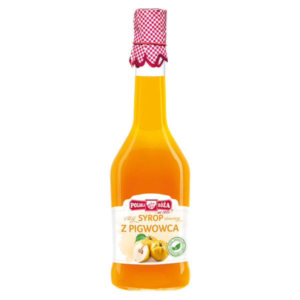 Syrop z pigwowca 500ml POLSKA RÓŻA