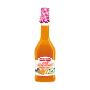 Syrop kurkumowo-imbirowy 500ml POLSKA RÓŻA