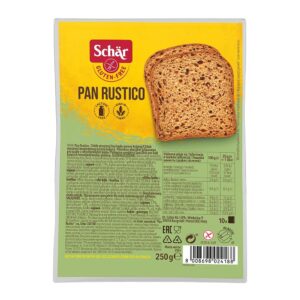 Chleb wiejski Pan Rustico bezglutenowy 250g SCHAR chleb bez glutenu