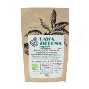 Kawa zielona mielona 250g BIO CAFE CREATOR