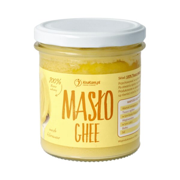 Masło klarowane ghee 500g KRUKAM