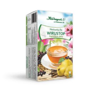 Herbatka Wirustop 20x2g HERBAPOL KRAKÓW