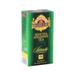 Herbata - Sencha Classics saszetka 25x1,5g BASILUR