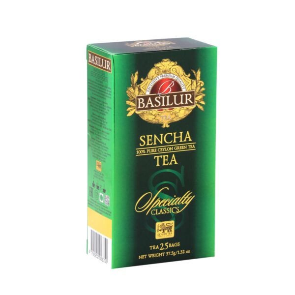 Herbata - Sencha Classics saszetka 25x1,5g BASILUR