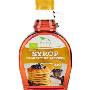 Syrop klonowy BIO 250ml BIOLIFE