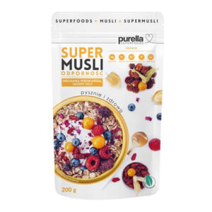 Super Musli Odporność 200g BeRAW