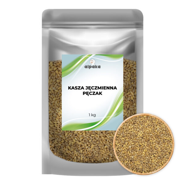 Kasza pęczak 1 kg ALPAKA