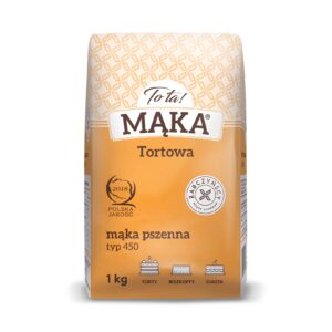 Mąka pszenna tortowa typ 450 1 kg TO TA